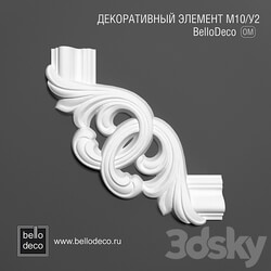 Decorative element М10 У2 3D Models 