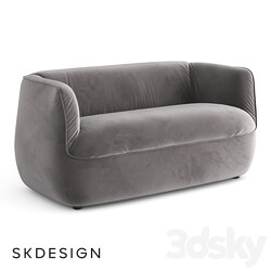 Sofa Spin 150cm 3D Models 