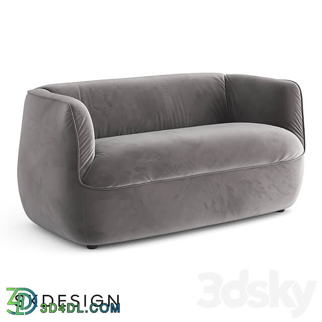 Sofa Spin 150cm 3D Models