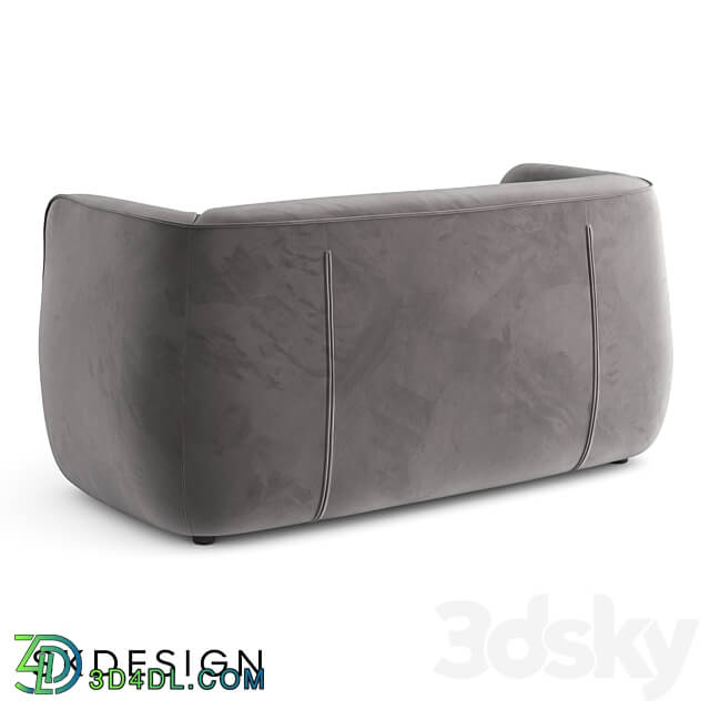 Sofa Spin 150cm 3D Models