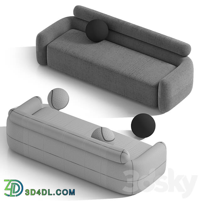 VOLUME sofa 3D Models