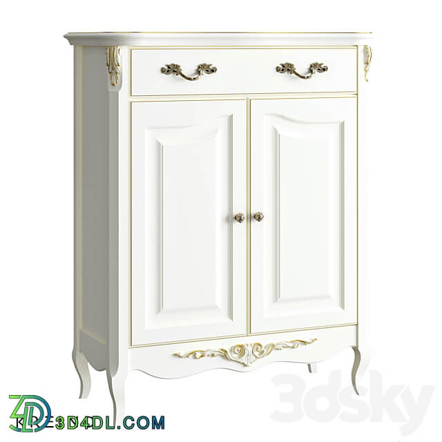 APg103 K02 G Sideboard Chest of drawer 3D Models