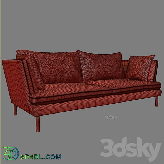 Sofa DJUN by MdeHouse OM 3D Models