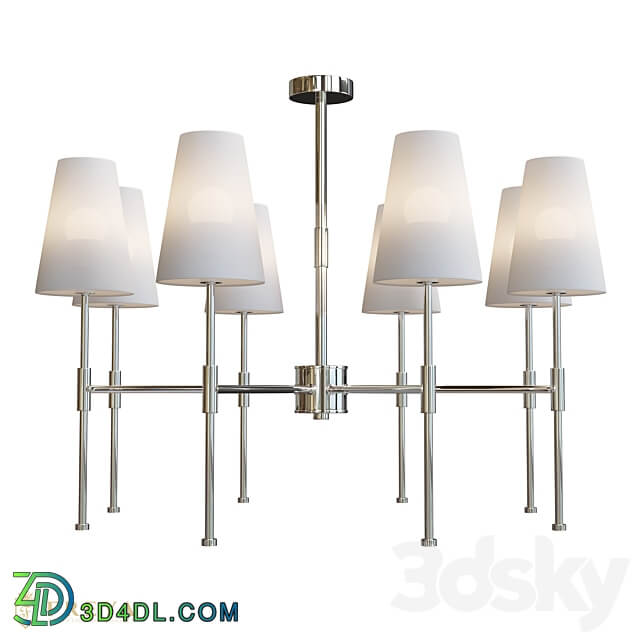 Chandelier FR5196PL 08CH Pendant light 3D Models