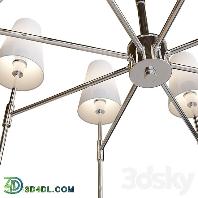 Chandelier FR5196PL 08CH Pendant light 3D Models