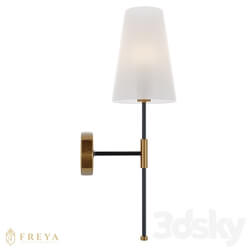 Wall lamp sconce FR5196WL 01BBS 3D Models 
