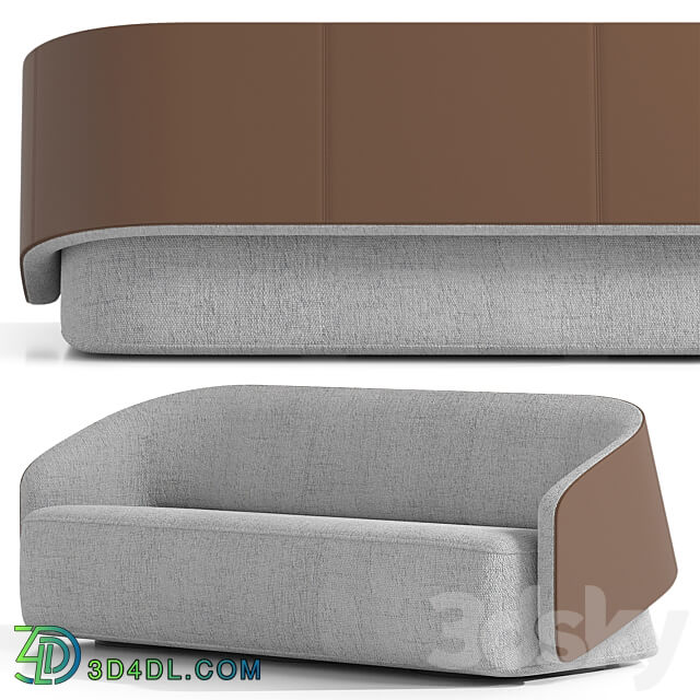 ROUND sofa bino home 3D Models