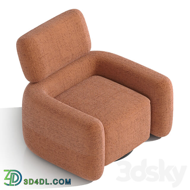 VOLUME armchair bino home 3D Models