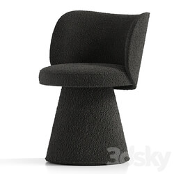 ROUND chair bino home 3D Models 