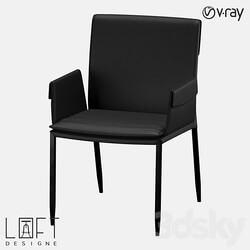 Chair LoftDesigne 2884 model 3D Models 