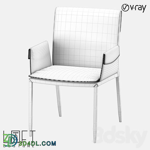 Chair LoftDesigne 2884 model 3D Models