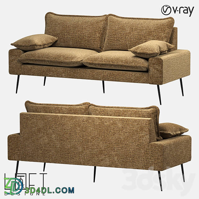 Sofa LoftDesigne 2988 model 3D Models