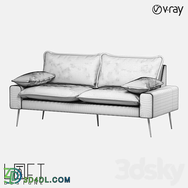 Sofa LoftDesigne 2988 model 3D Models