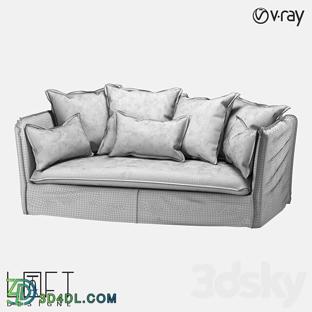 Sofa LoftDesigne 2992 model 3D Models