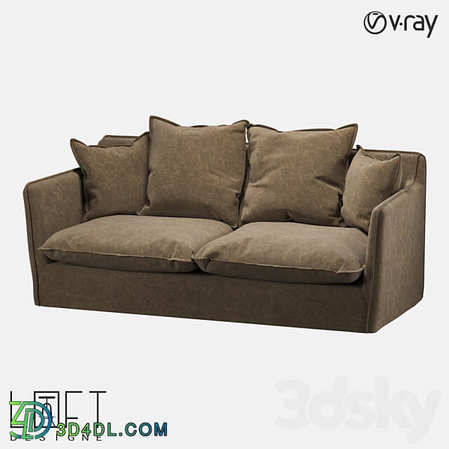 Sofa LoftDesigne 4228 model 3D Models