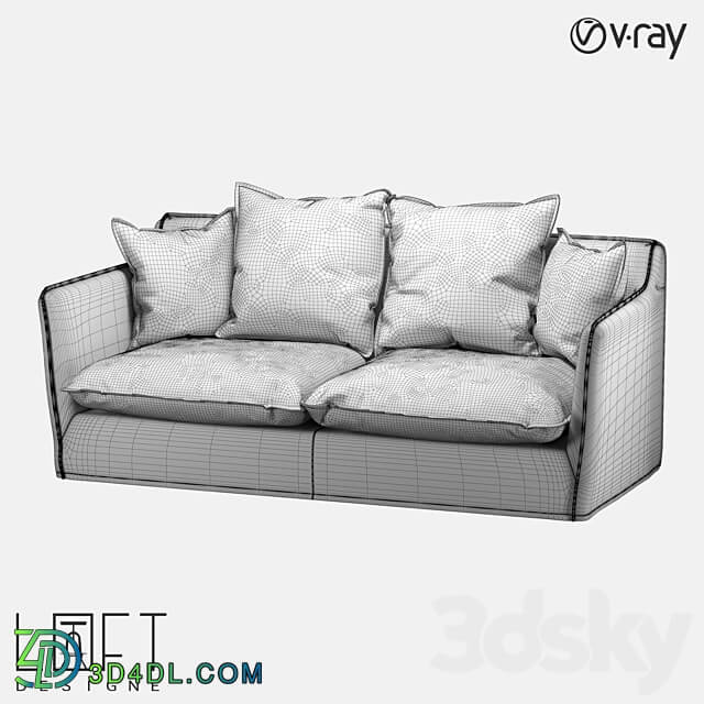 Sofa LoftDesigne 4228 model 3D Models