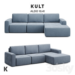 OM KULT HOME corner sofa ALDO 10.41 3D Models 
