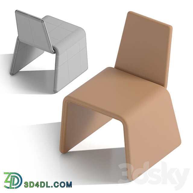 PLAIN chair bino home 3D Models