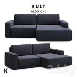OM KULT HOME corner sofa ALDO 10.40 3D Models 