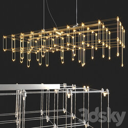 Selena Pendant light 3D Models 