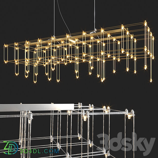 Selena Pendant light 3D Models