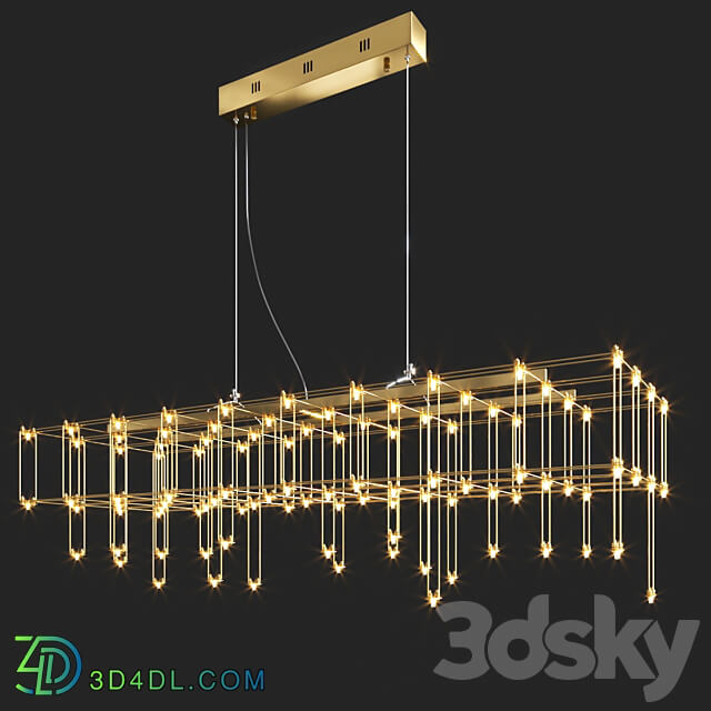 Selena Pendant light 3D Models