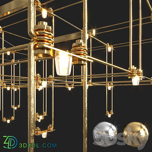 Selena Pendant light 3D Models