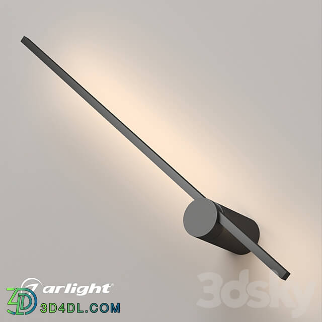 Luminaire SP VINCI S600x55 7W 3D Models
