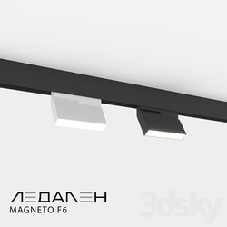 Magnetic track light MAGNETO F6 / LEDALEN 