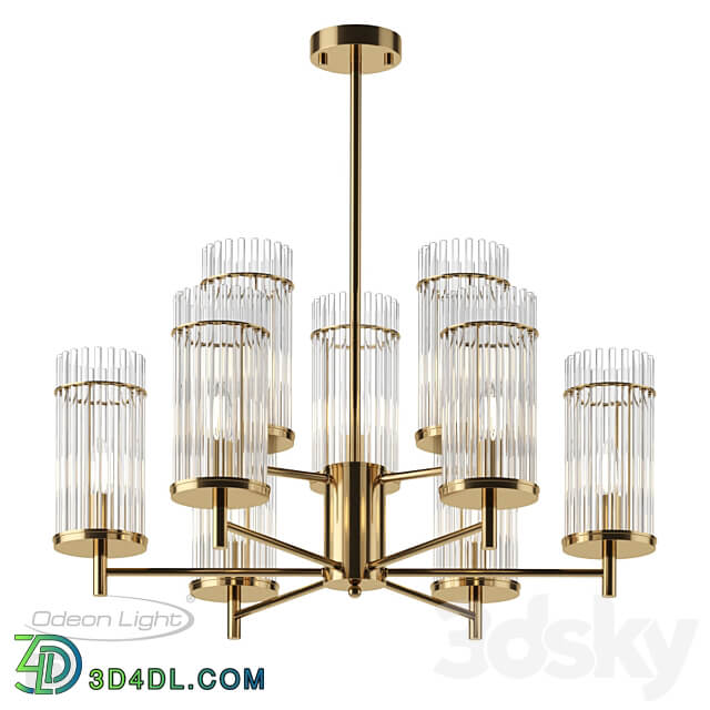 ODEON LIGHT 4809 9 FORMIA Pendant light 3D Models