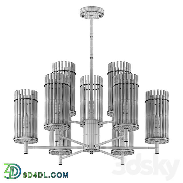 ODEON LIGHT 4809 9 FORMIA Pendant light 3D Models