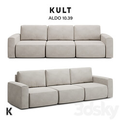 OM KULT HOME sofa ALDO 10.39 3D Models 