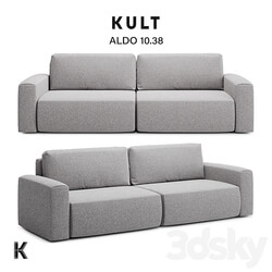 OM KULT HOME sofa ALDO 10.38 3D Models 