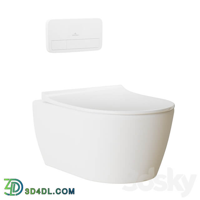 set bathroom 3D Models