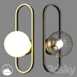 LampsShop.com B4187 Sconce Bethany 3D Models 