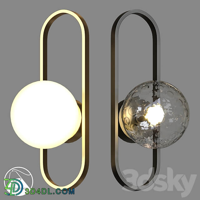 LampsShop.com B4187 Sconce Bethany 3D Models