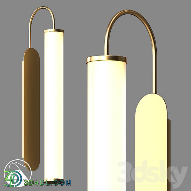 LampsShop.com B4202 Sconce Klome 3D Models