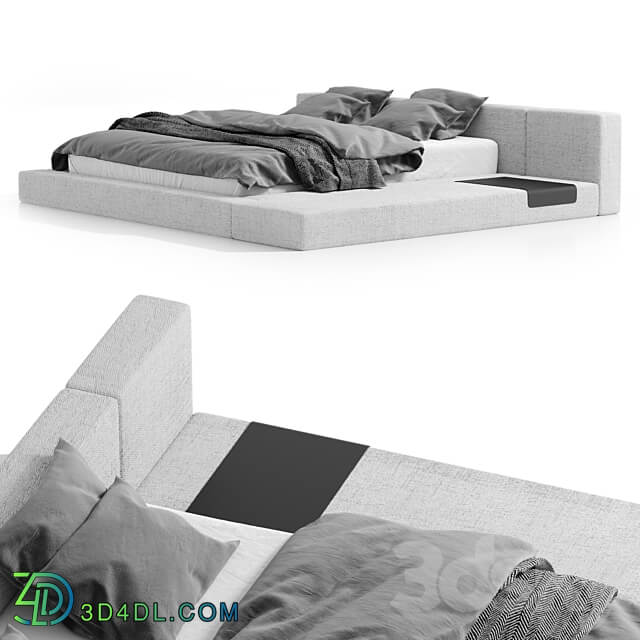 TETRIS bed bino home Bed 3D Models