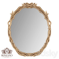  OM Mirror Dryad Serip Romano Home 3D Models 