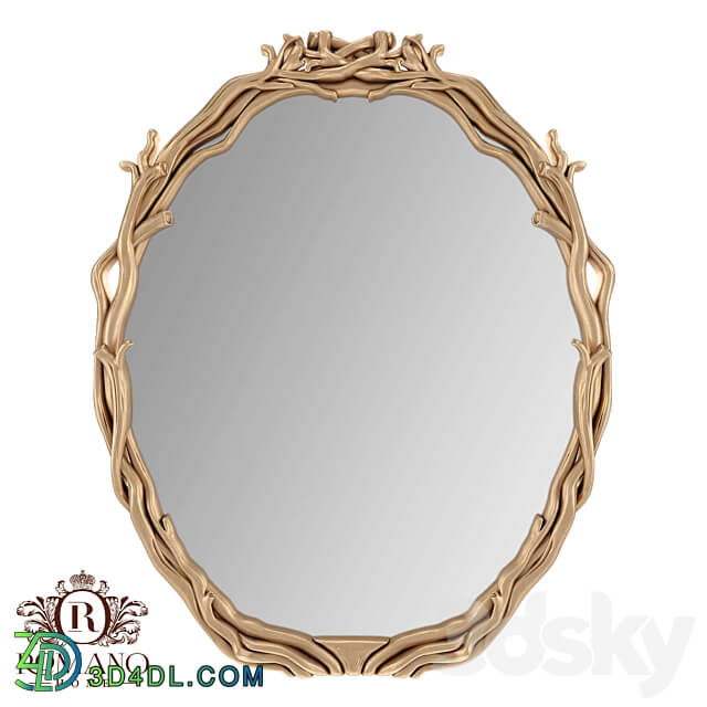  OM Mirror Dryad Serip Romano Home 3D Models