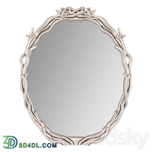  OM Mirror Dryad Serip Romano Home 3D Models