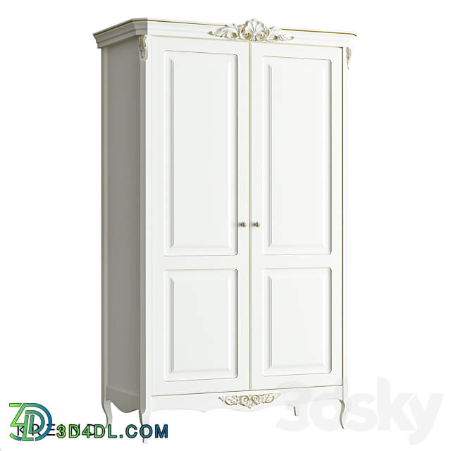 APg622 K02 G Wardrobe Display cabinets 3D Models