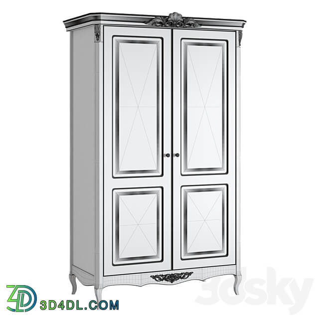 APg622 K02 G Wardrobe Display cabinets 3D Models