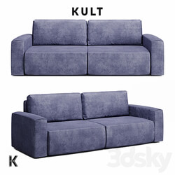 OM KULT HOME sofa ALDO 10.00 3D Models 
