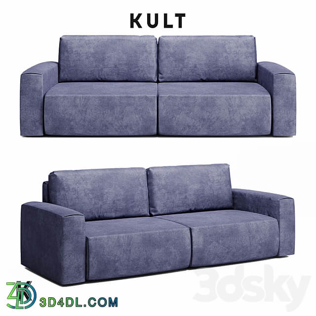 OM KULT HOME sofa ALDO 10.00 3D Models