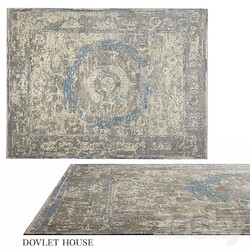 Carpet DOVLET HOUSE art 16621 3D Models 