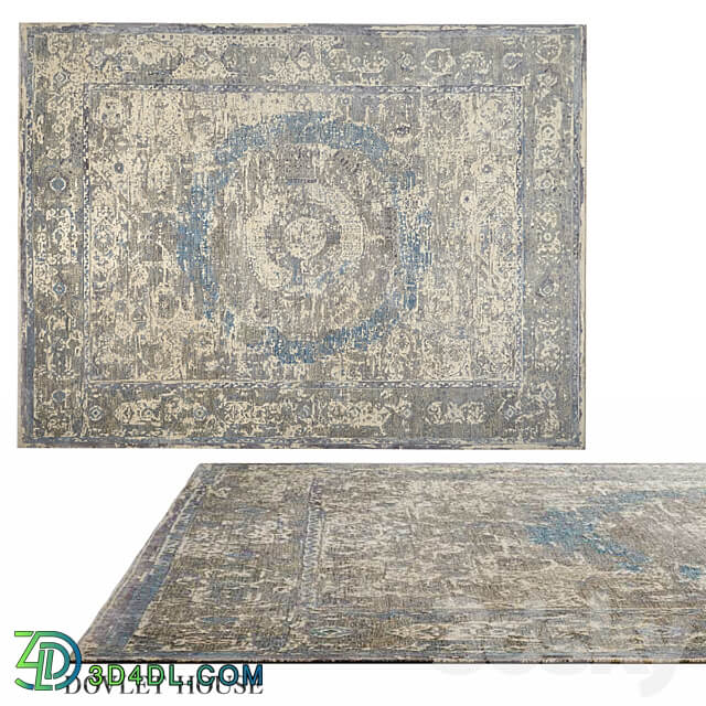 Carpet DOVLET HOUSE art 16621 3D Models