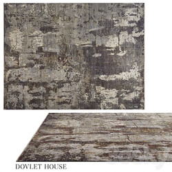 Carpet DOVLET HOUSE art 16622 3D Models 