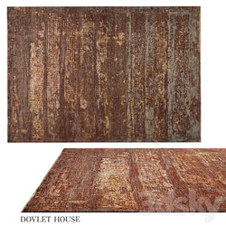 Carpet DOVLET HOUSE art 16623 3D Models 