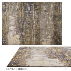 Carpet DOVLET HOUSE art 16624 3D Models 